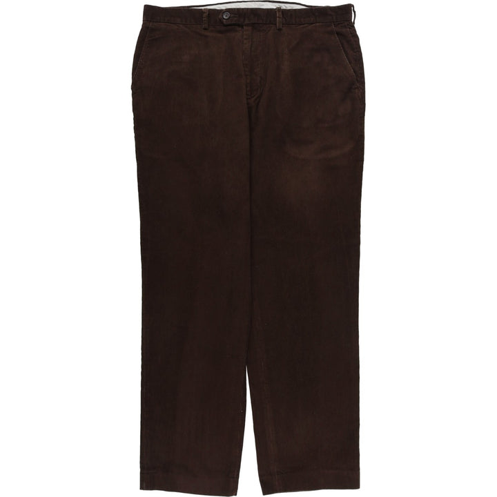 Ralph Lauren Lauren corduroy pants, men's size W37 cotton brown type Vintage Second Hand