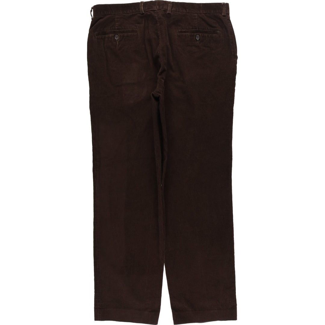 Ralph Lauren Lauren corduroy pants, men's size W37 cotton brown type Vintage Second Hand