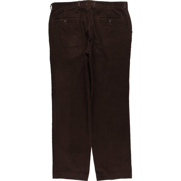 Ralph Lauren Lauren corduroy pants, men's size W37 cotton brown type Vintage Second Hand
