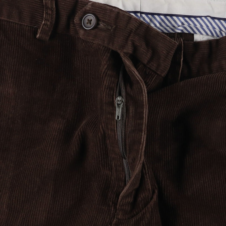 Ralph Lauren Lauren corduroy pants, men's size W37 cotton brown type Vintage Second Hand