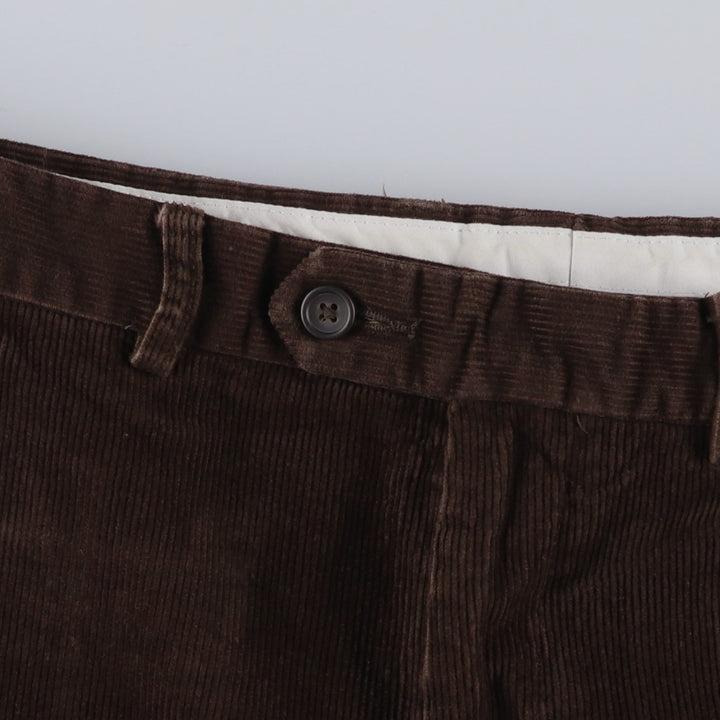 Ralph Lauren Lauren corduroy pants, men's size W37 cotton brown type Vintage Second Hand