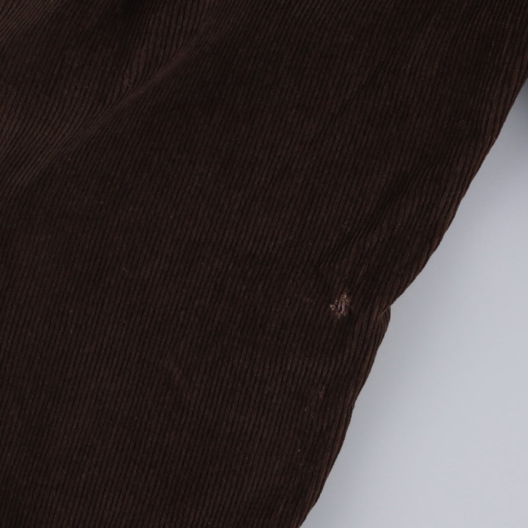Ralph Lauren Lauren corduroy pants, men's size W37 cotton brown type Vintage Second Hand