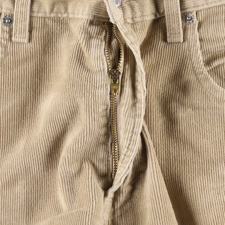 Levi's 569 Loose Straight Corduroy Pants, Men's, Size 34 cotton Beige type Vintage Second Hand