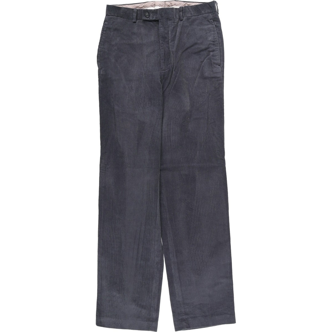 Ralph Lauren Lauren corduroy pants, men's size W30 cotton Charcoal Vintage Second Hand