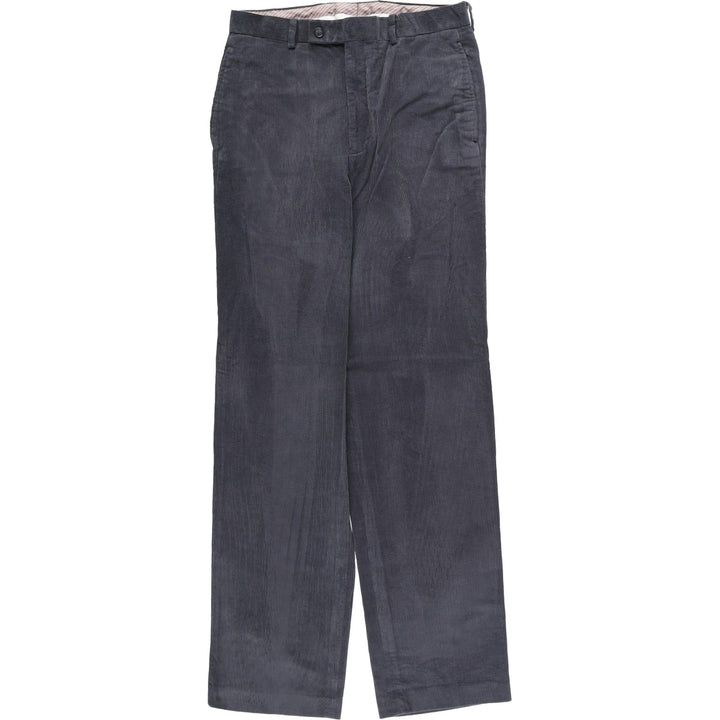Ralph Lauren Lauren corduroy pants, men's size W30 cotton Charcoal Vintage Second Hand