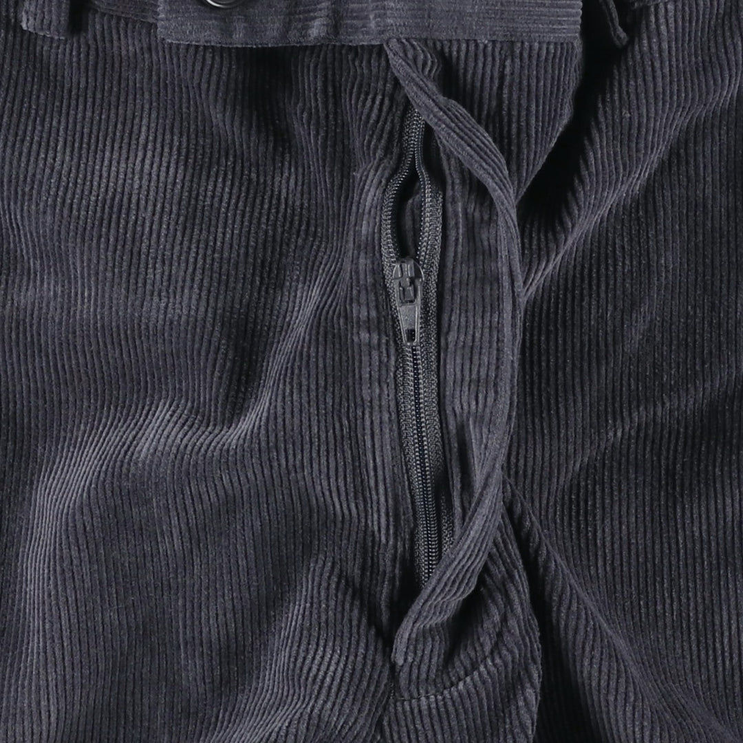 Ralph Lauren Lauren corduroy pants, men's size W30 cotton Charcoal Vintage Second Hand
