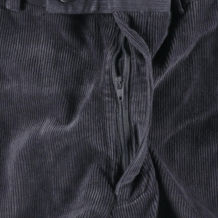 Ralph Lauren Lauren corduroy pants, men's size W30 cotton Charcoal Vintage Second Hand
