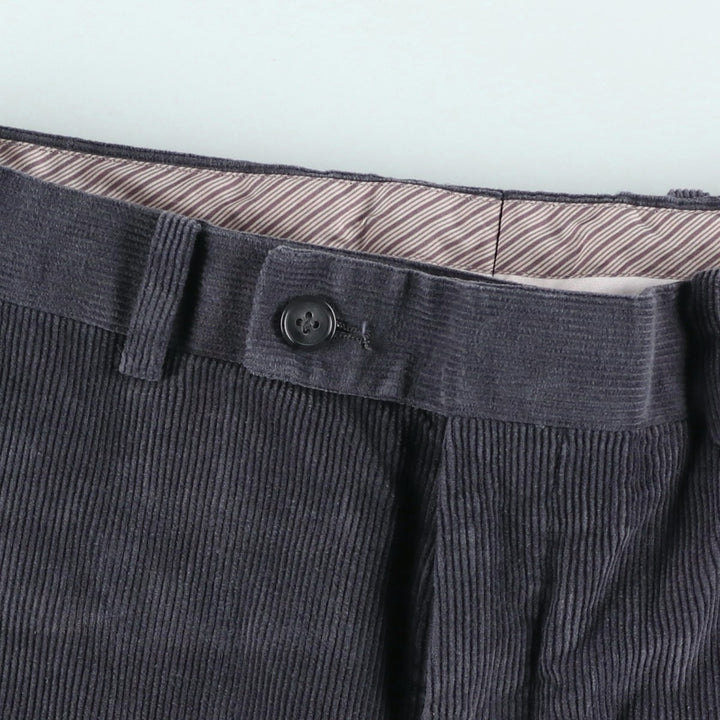 Ralph Lauren Lauren corduroy pants, men's size W30 cotton Charcoal Vintage Second Hand