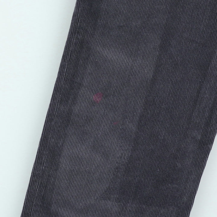 Ralph Lauren Lauren corduroy pants, men's size W30 cotton Charcoal Vintage Second Hand