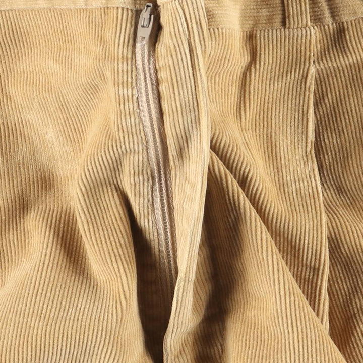 Brooks Brothers Brooksgate Corduroy Pants, Men's, Size W35 unclear Beige type Vintage Second Hand