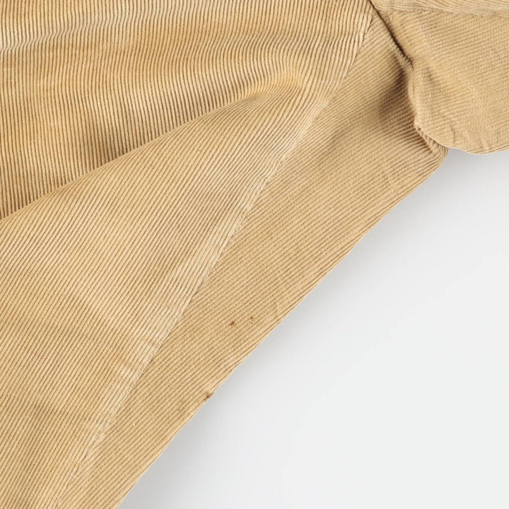 Brooks Brothers Brooksgate Corduroy Pants, Men's, Size W35 unclear Beige type Vintage Second Hand