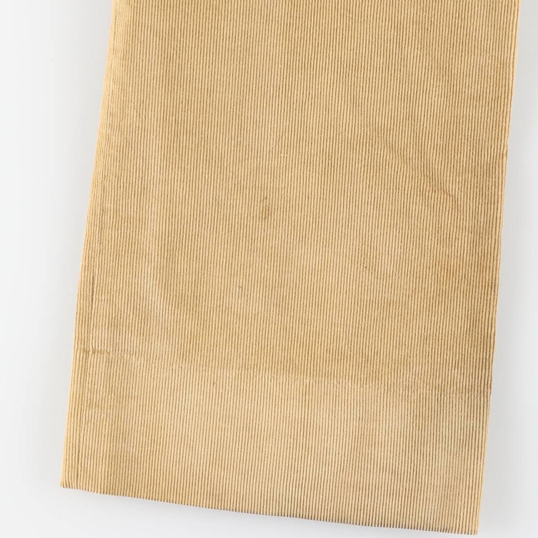Brooks Brothers Brooksgate Corduroy Pants, Men's, Size W35 unclear Beige type Vintage Second Hand