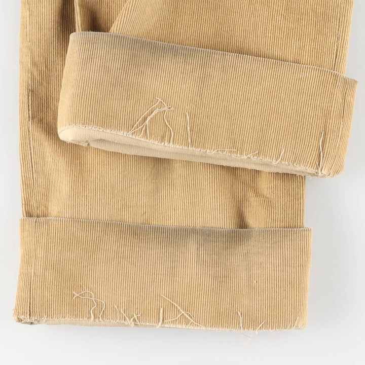 Brooks Brothers Brooksgate Corduroy Pants, Men's, Size W35 unclear Beige type Vintage Second Hand