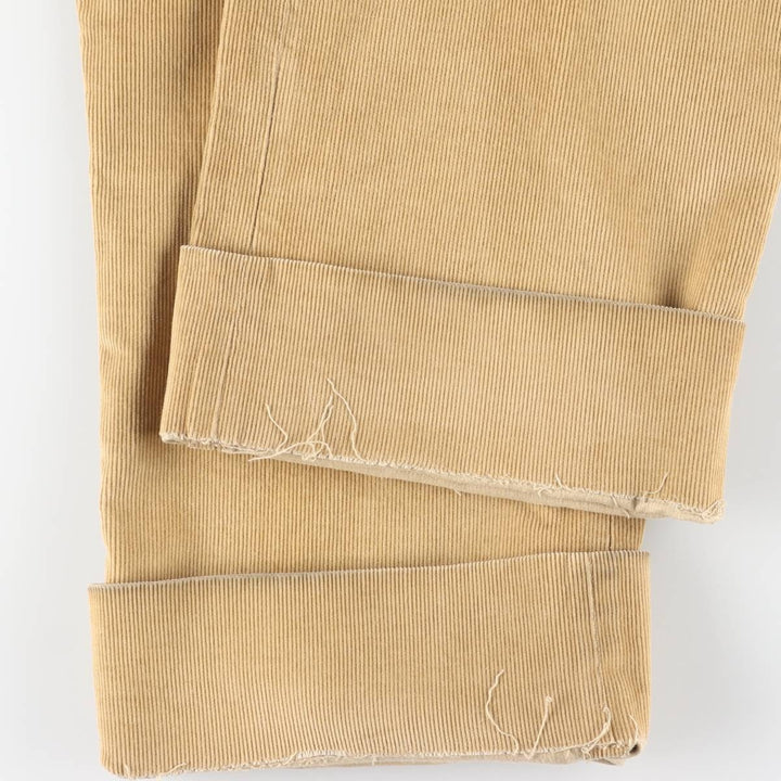 Brooks Brothers Brooksgate Corduroy Pants, Men's, Size W35 unclear Beige type Vintage Second Hand