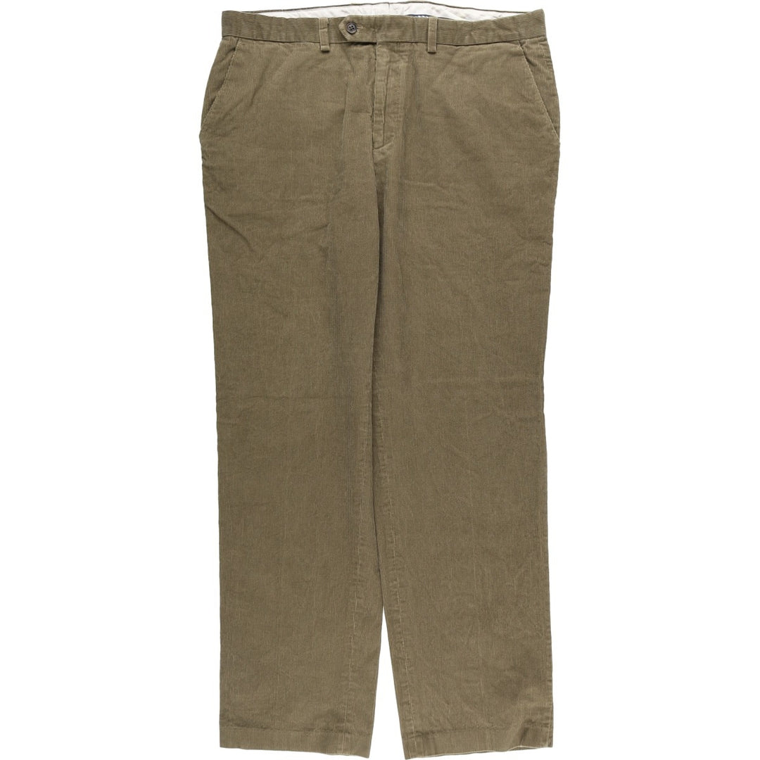 Ralph Lauren Lauren corduroy pants, men's size W37 cotton beige type brown Vintage Second Hand