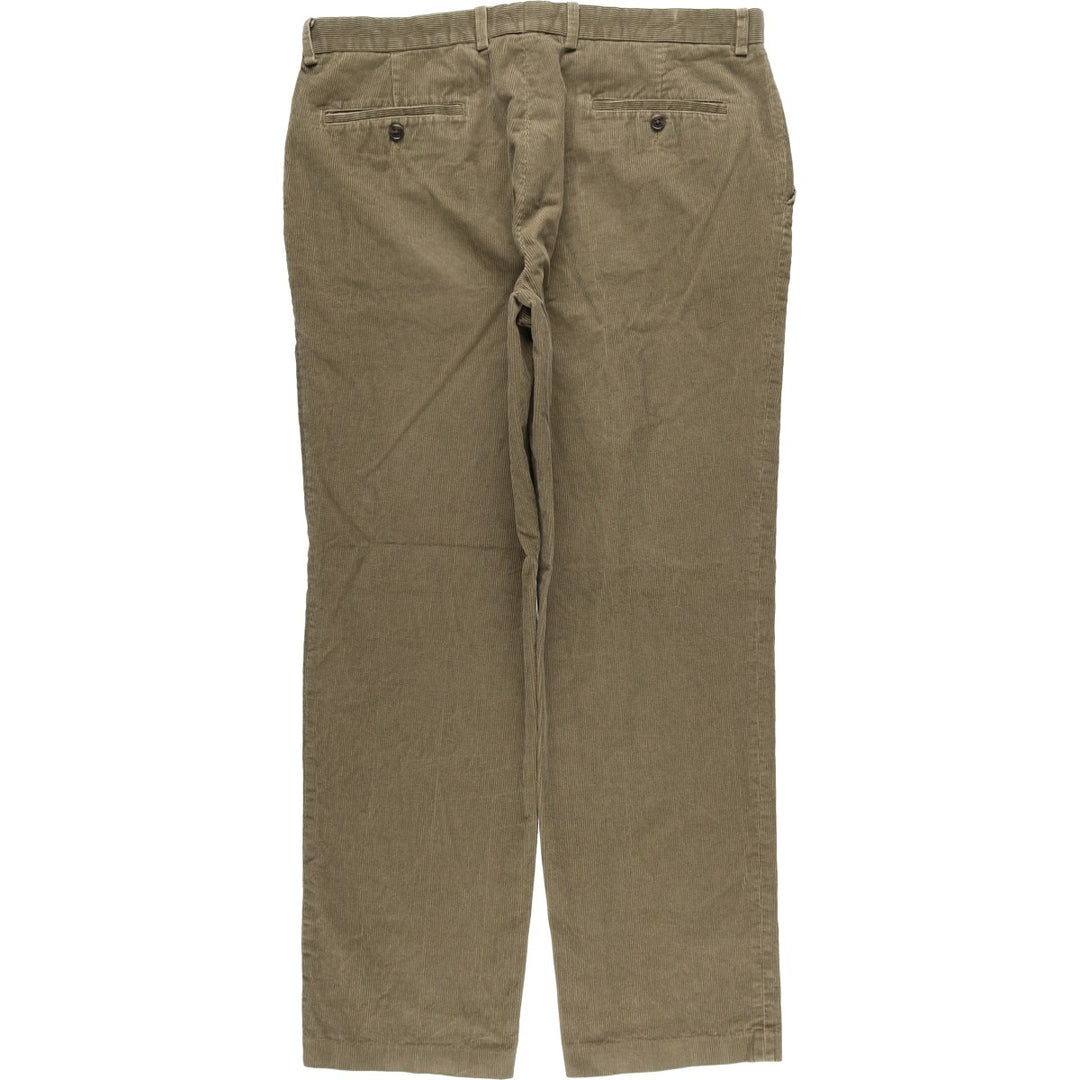 Ralph Lauren Lauren corduroy pants, men's size W37 cotton beige type brown Vintage Second Hand