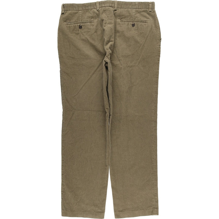 Ralph Lauren Lauren corduroy pants, men's size W37 cotton beige type brown Vintage Second Hand