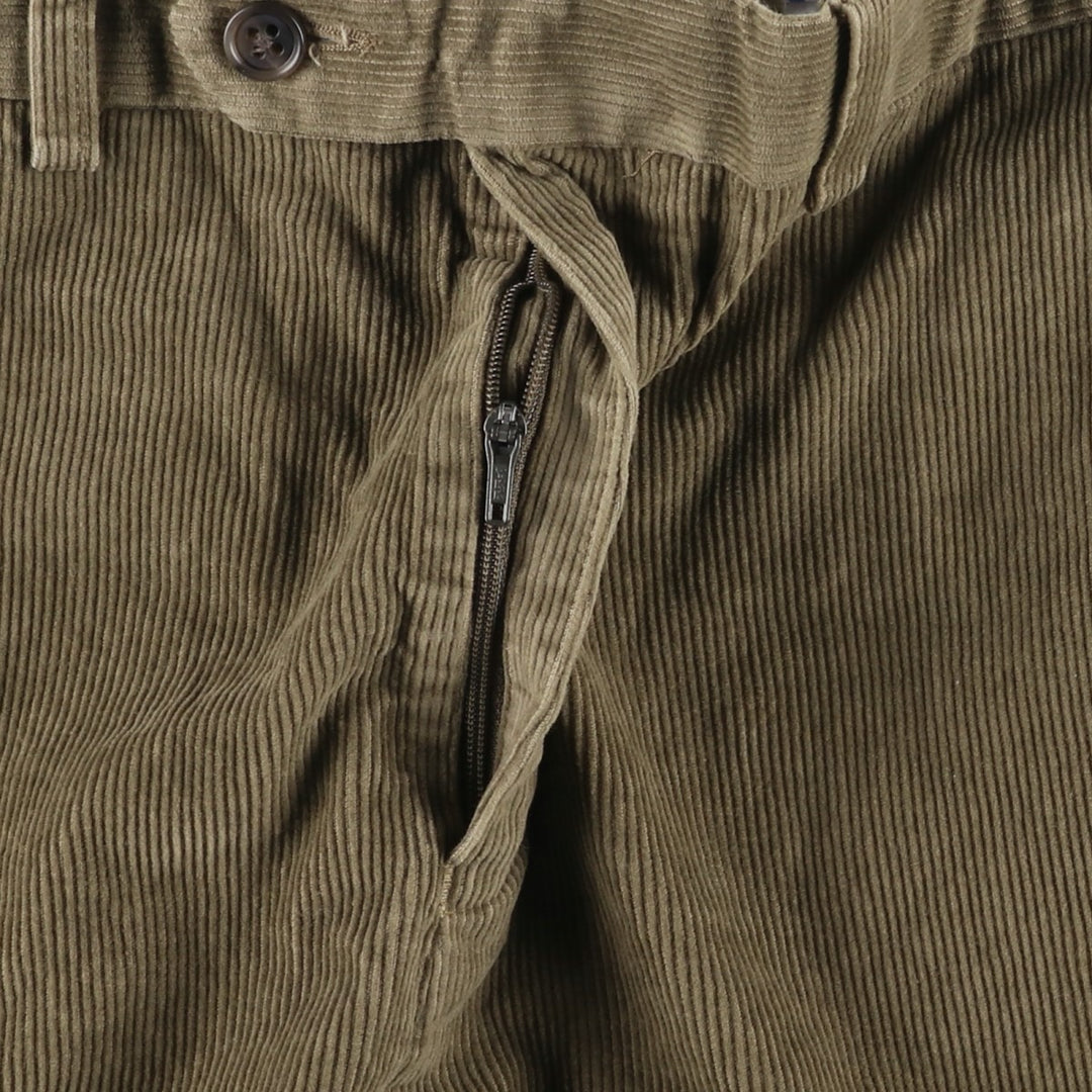 Ralph Lauren Lauren corduroy pants, men's size W37 cotton beige type brown Vintage Second Hand