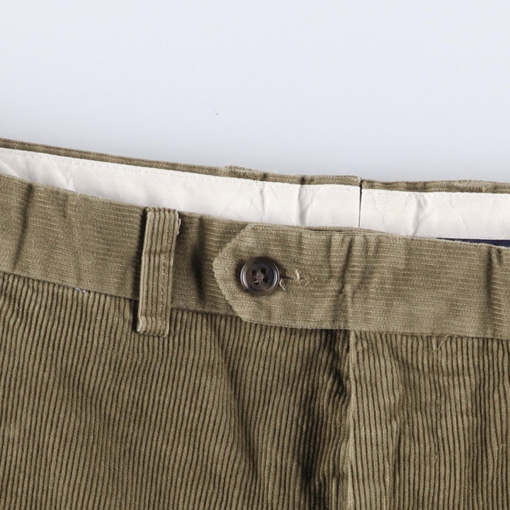 Ralph Lauren Lauren corduroy pants, men's size W37 cotton beige type brown Vintage Second Hand