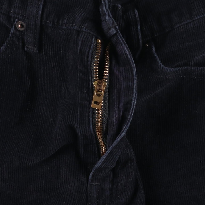 Levi's 514 Corduroy Pants, Men's, Size W34 cotton black type Vintage Second Hand