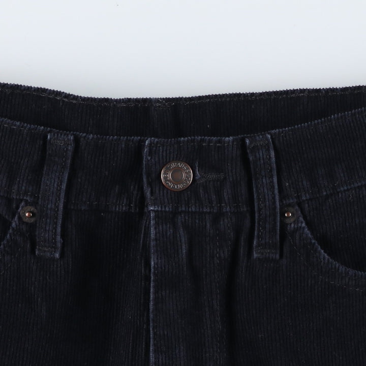 Levi's 514 Corduroy Pants, Men's, Size W34 cotton black type Vintage Second Hand