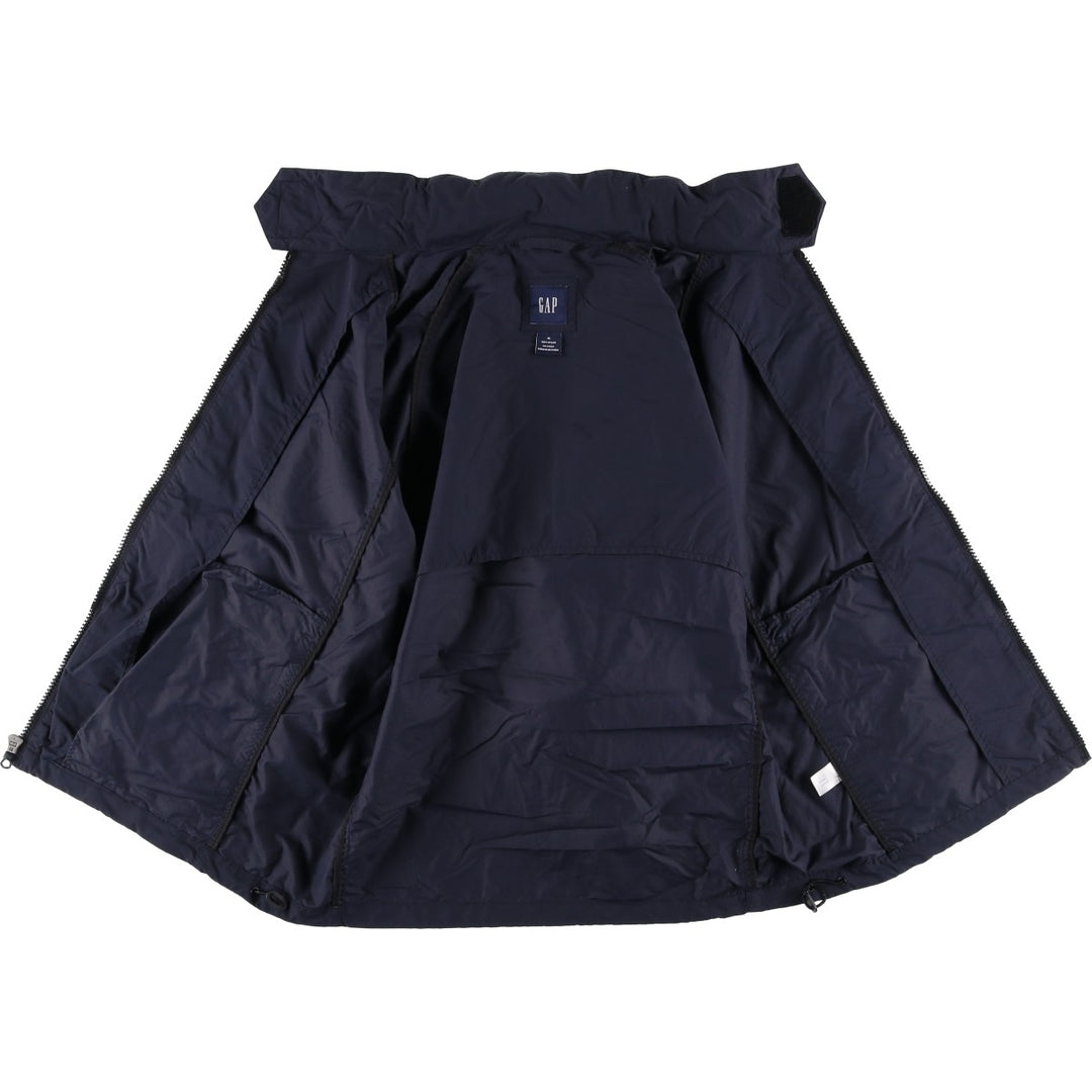 2000'S GAP nylon jacket, men's size M Nylon navy blue type Vintage Second Hand