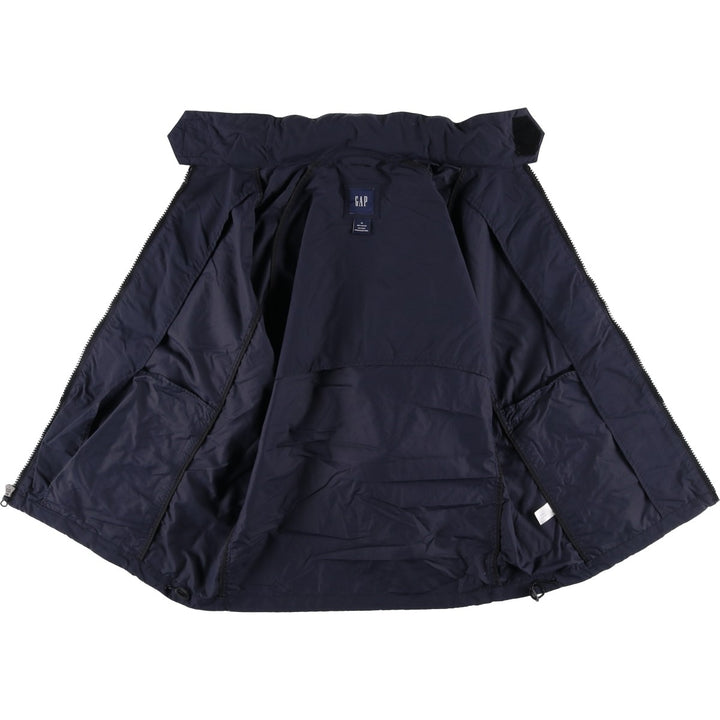 2000'S GAP nylon jacket, men's size M Nylon navy blue type Vintage Second Hand