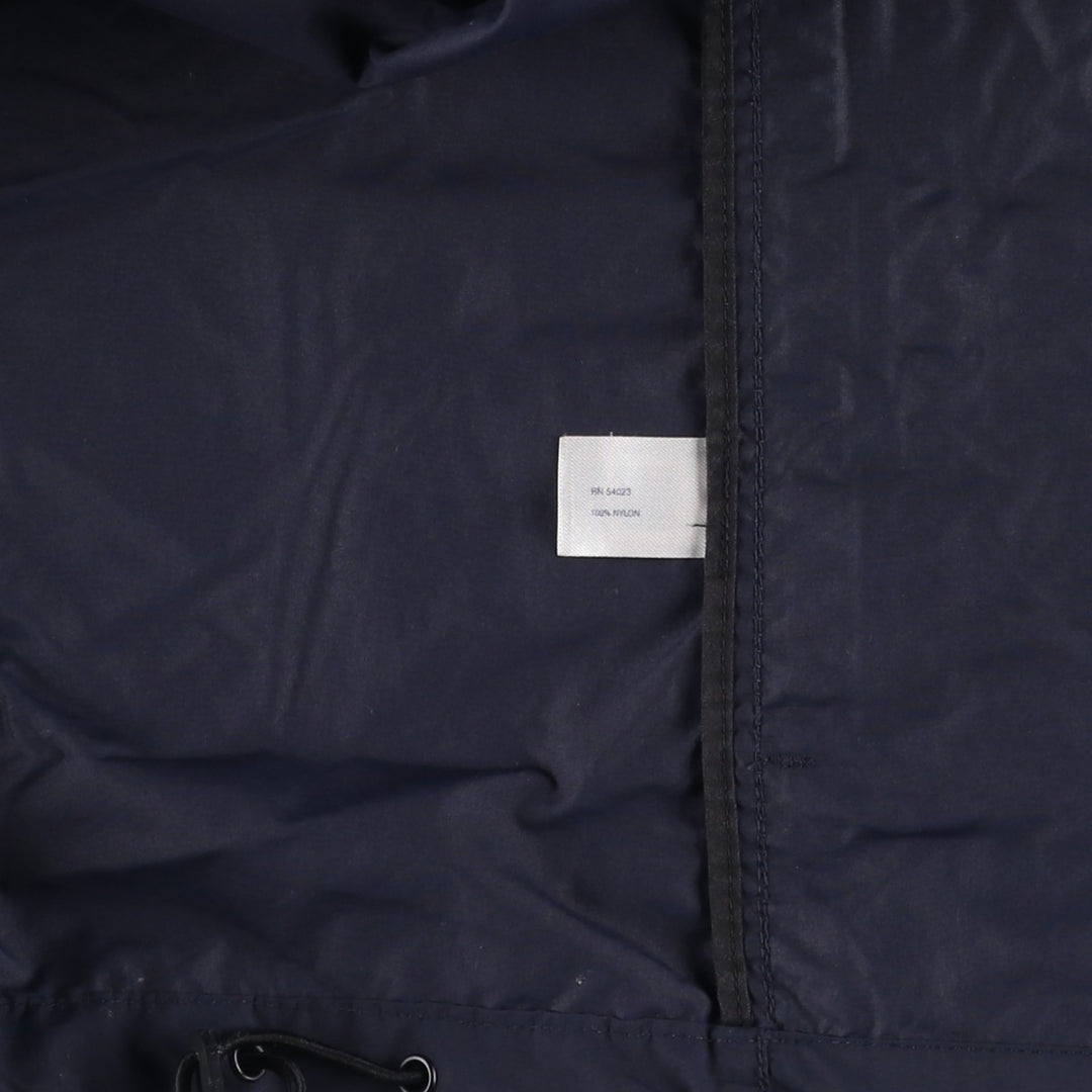 2000'S GAP nylon jacket, men's size M Nylon navy blue type Vintage Second Hand
