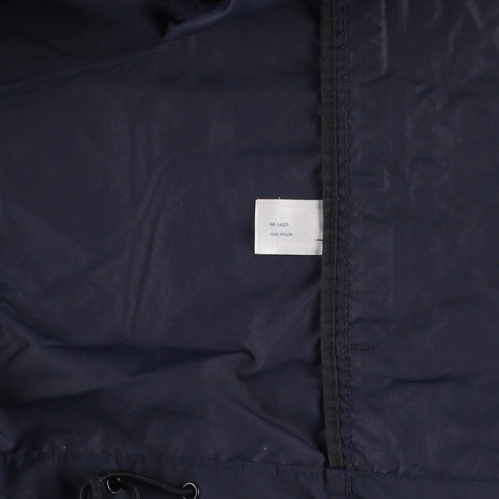 2000'S GAP nylon jacket, men's size M Nylon navy blue type Vintage Second Hand