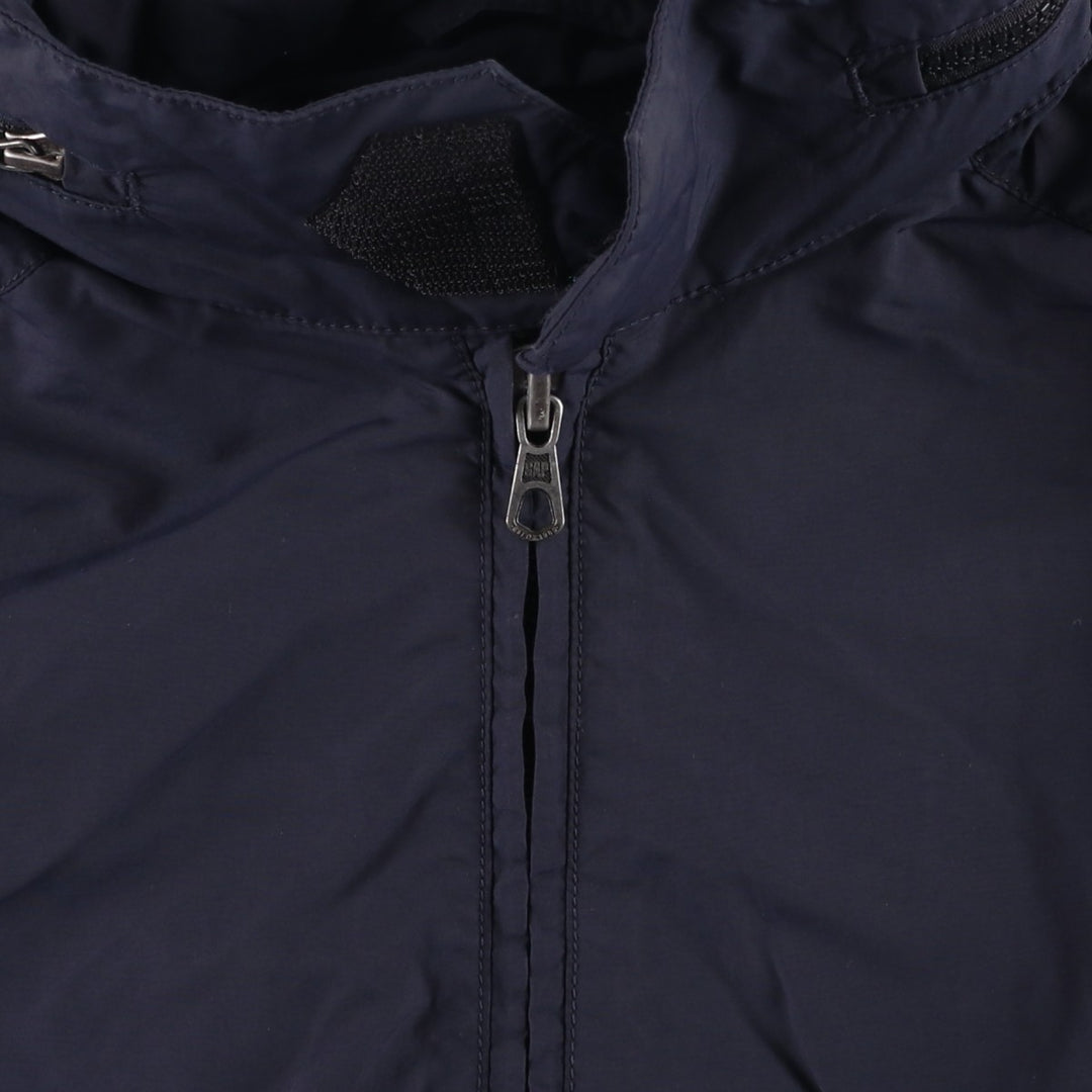 2000'S GAP nylon jacket, men's size M Nylon navy blue type Vintage Second Hand