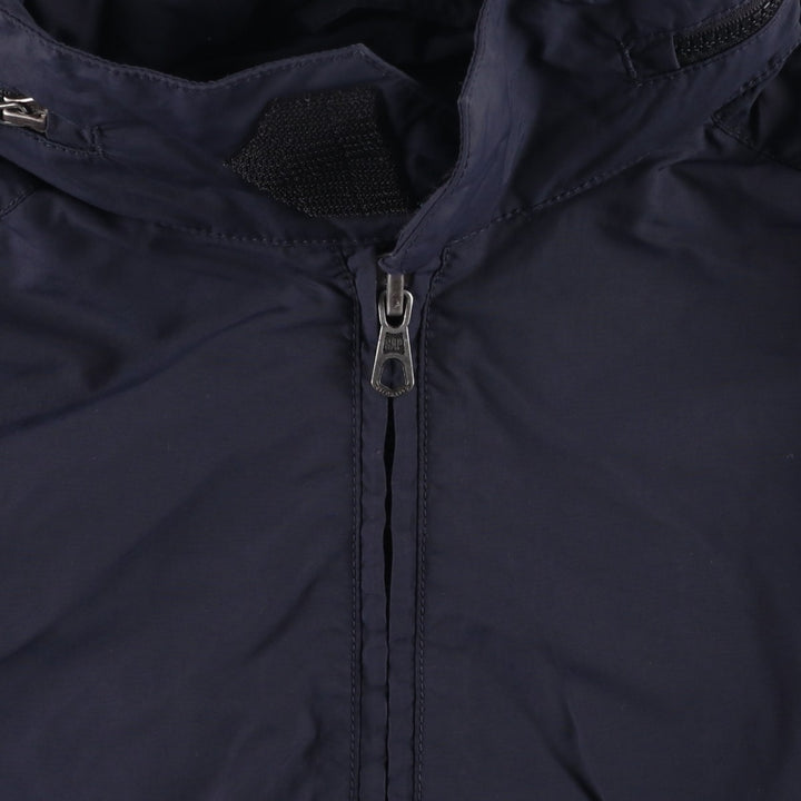 2000'S GAP nylon jacket, men's size M Nylon navy blue type Vintage Second Hand
