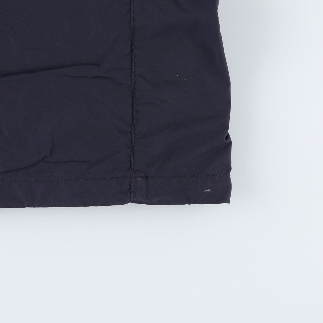 2000'S GAP nylon jacket, men's size M Nylon navy blue type Vintage Second Hand