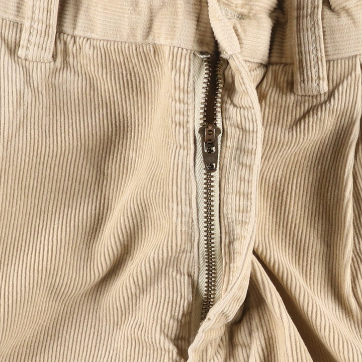 Ralph Lauren POLO by Ralph Lauren Corduroy Pants Men's W33 cotton Beige type Vintage Second Hand
