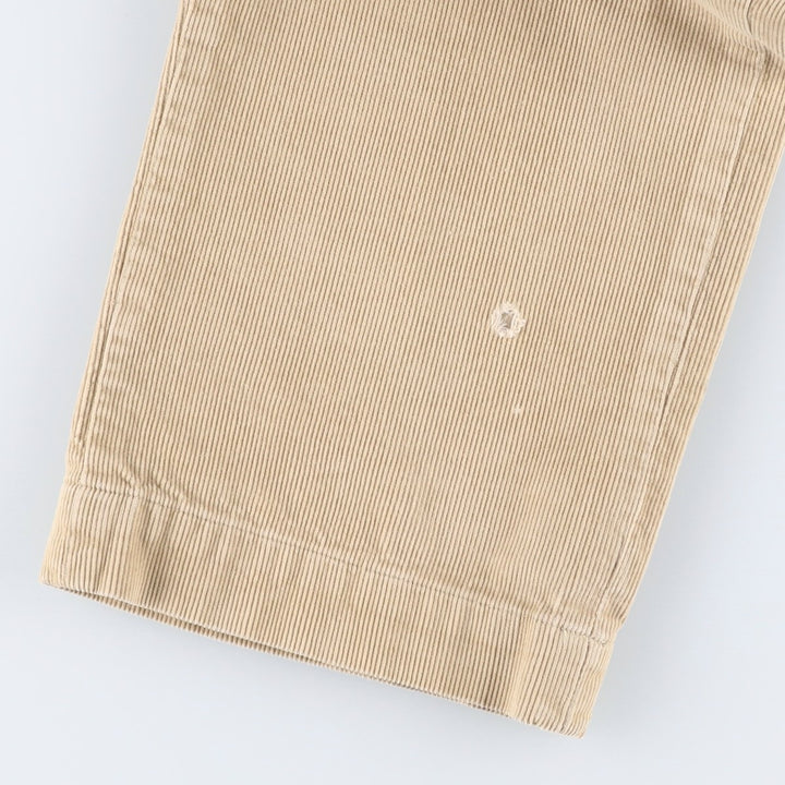 Ralph Lauren POLO by Ralph Lauren Corduroy Pants Men's W33 cotton Beige type Vintage Second Hand