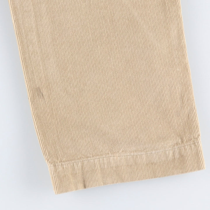 Ralph Lauren POLO by Ralph Lauren Corduroy Pants Men's W33 cotton Beige type Vintage Second Hand