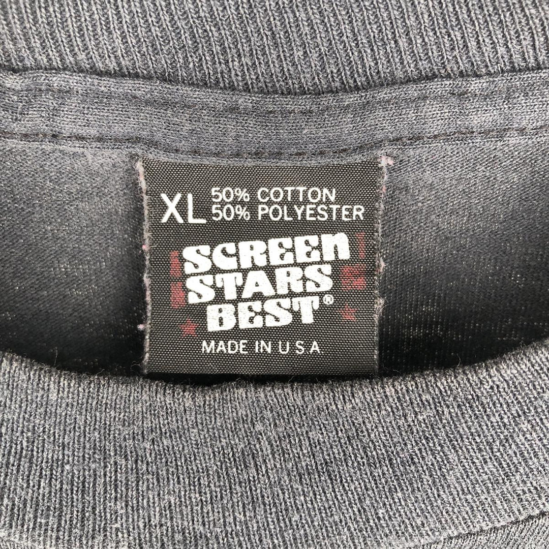 90'S Screen Stars Universal Soldier Movie T-Shirt, Made in USA, Men's XL (approx.) cotton black type Vintage Second Hand