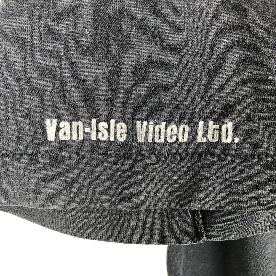 90'S Screen Stars Universal Soldier Movie T-Shirt, Made in USA, Men's XL (approx.) cotton black type Vintage Second Hand