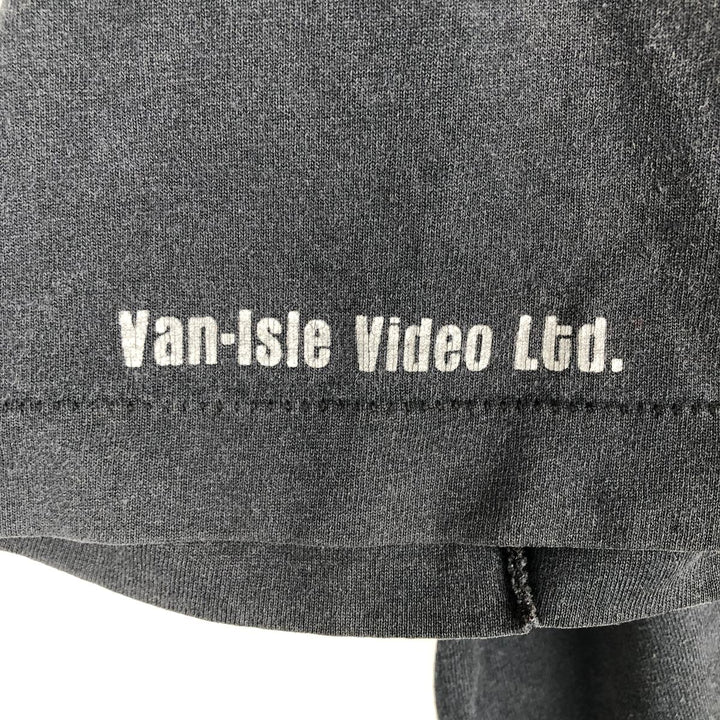 90'S Screen Stars Universal Soldier Movie T-Shirt, Made in USA, Men's XL (approx.) cotton black type Vintage Second Hand