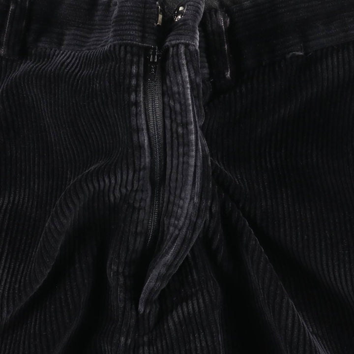 LANDS' END Corduroy Pants Men's Size W34 cotton navy blue type Vintage Second Hand