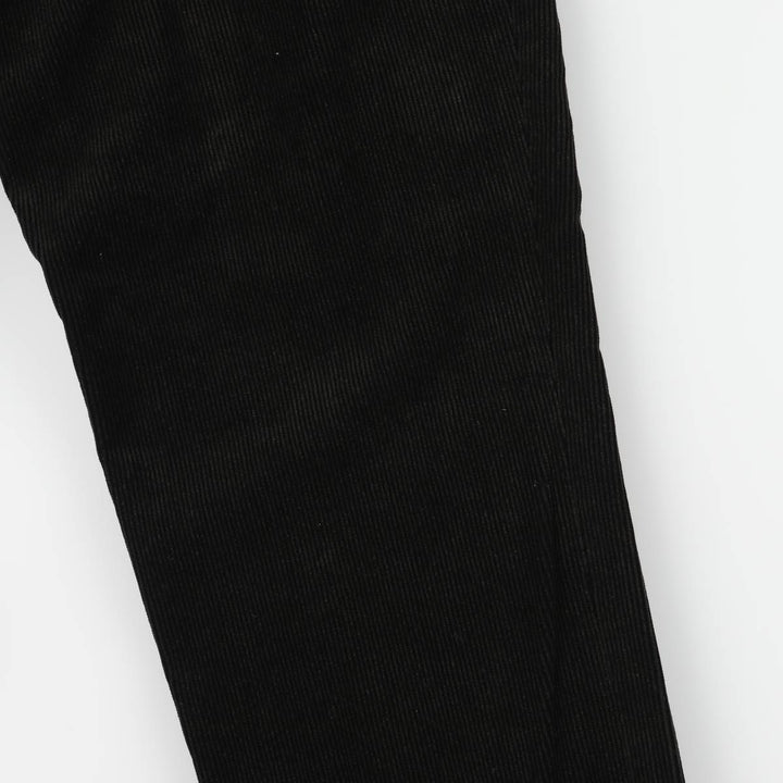 Ralph Lauren Polo by Ralph Lauren Men's Corduroy Pants, Size W34 cotton black type Vintage Second Hand