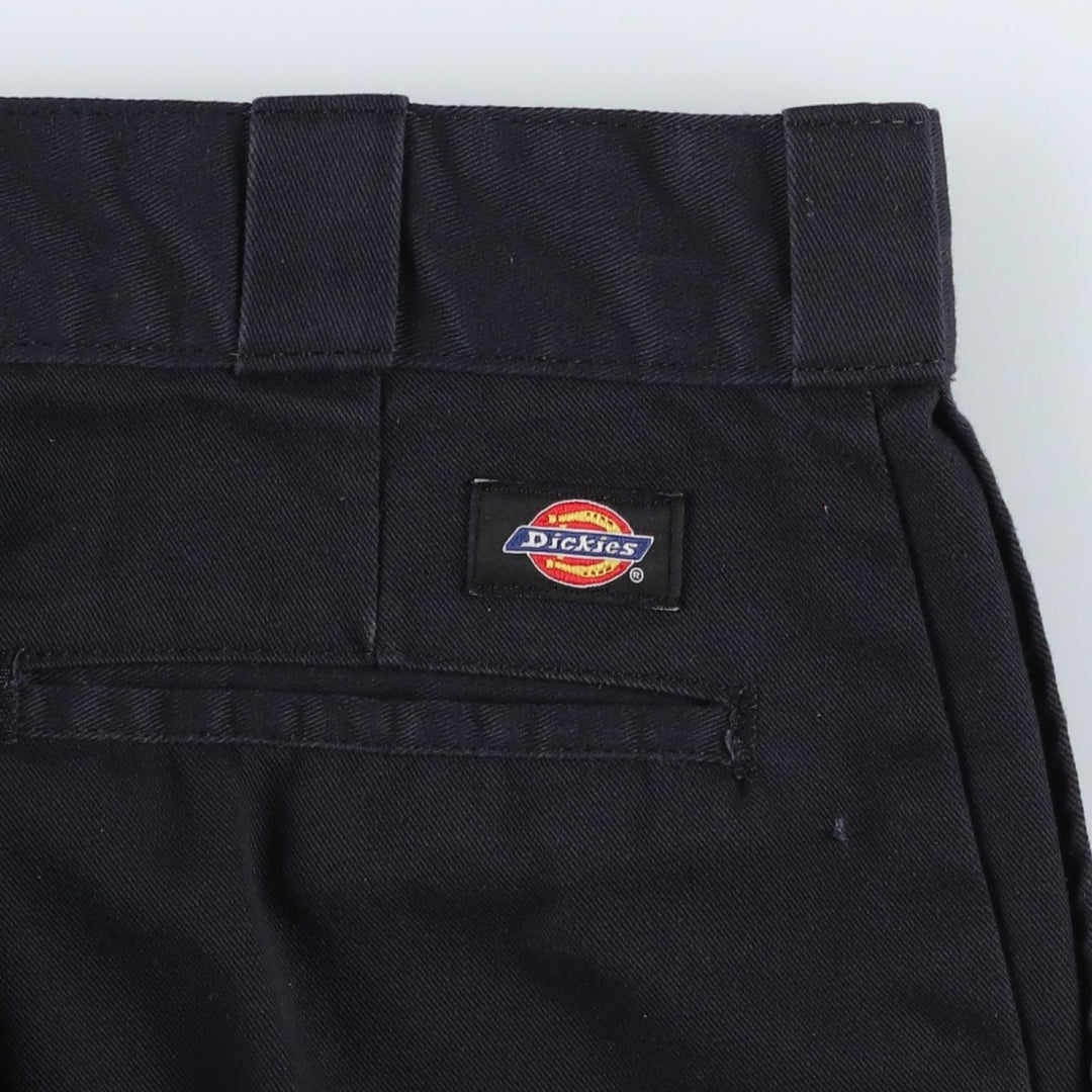 Dickies 874 Original Fit Work Pants for Men, W32 equivalent polyester navy blue type Vintage Second Hand