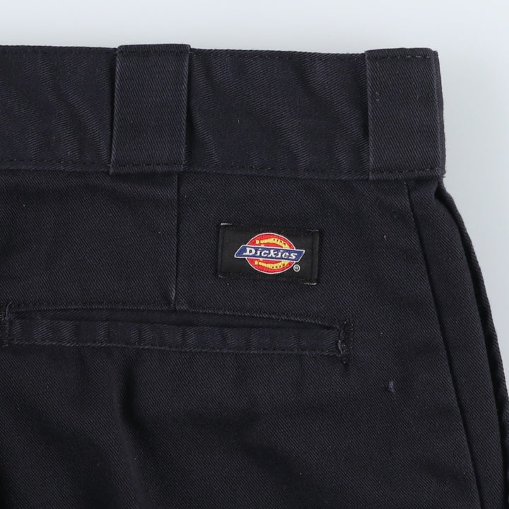 Dickies 874 Original Fit Work Pants for Men, W32 equivalent polyester navy blue type Vintage Second Hand