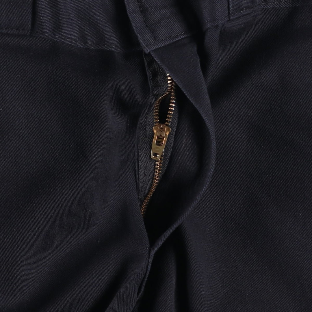 Dickies 874 Original Fit Work Pants for Men, W32 equivalent polyester navy blue type Vintage Second Hand