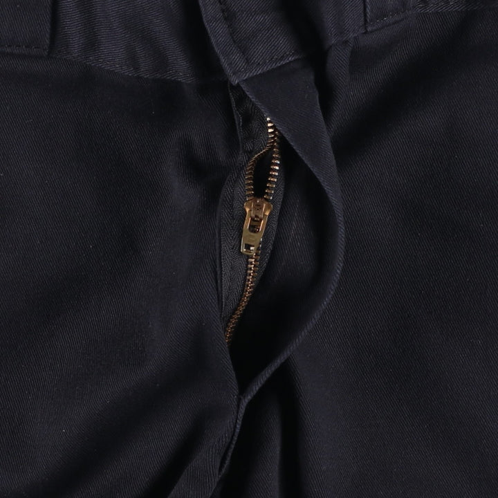 Dickies 874 Original Fit Work Pants for Men, W32 equivalent polyester navy blue type Vintage Second Hand