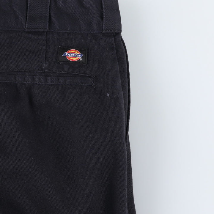 Dickies 874 Original Fit Work Pants for Men, W32 equivalent polyester navy blue type Vintage Second Hand