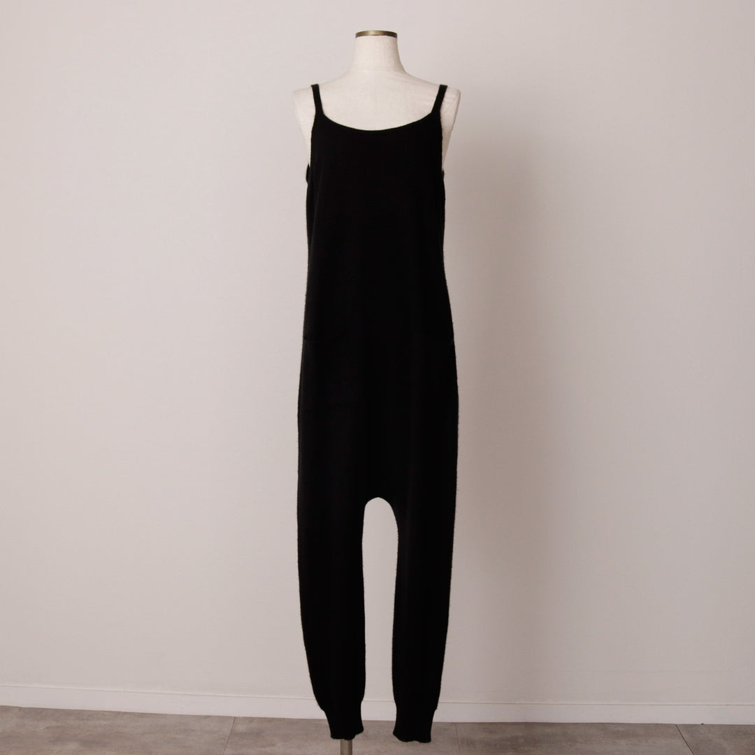 NAKEDCASHMERE All-in-One Jumpsuit/Romper, Women's Size M (equivalent to size M) unclear black type Vintage Second Hand