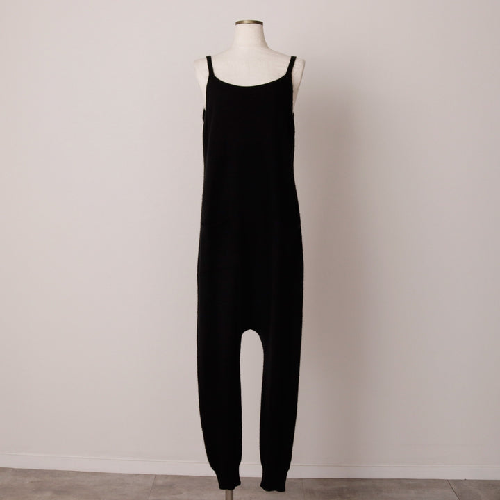 NAKEDCASHMERE All-in-One Jumpsuit/Romper, Women's Size M (equivalent to size M) unclear black type Vintage Second Hand