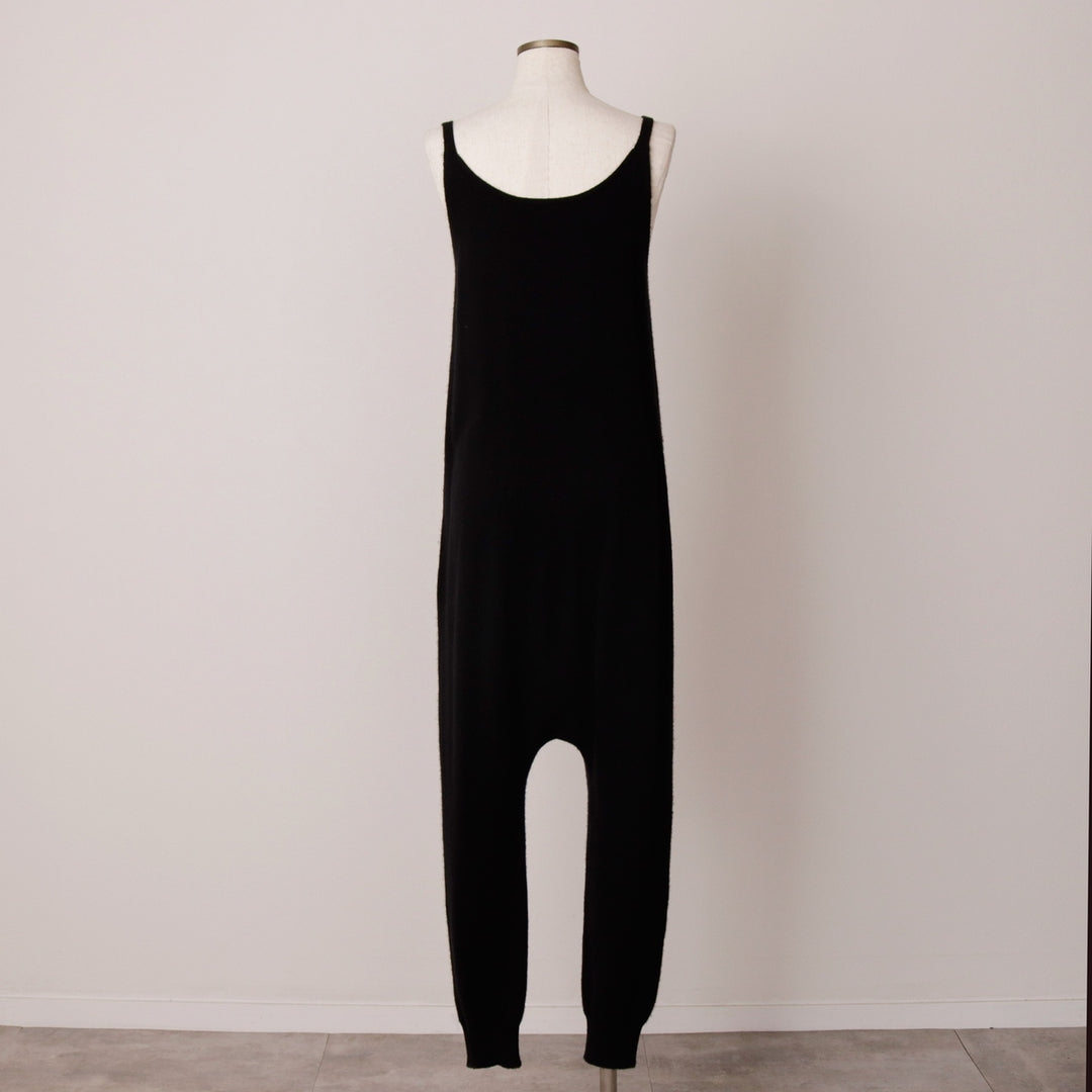 NAKEDCASHMERE All-in-One Jumpsuit/Romper, Women's Size M (equivalent to size M) unclear black type Vintage Second Hand