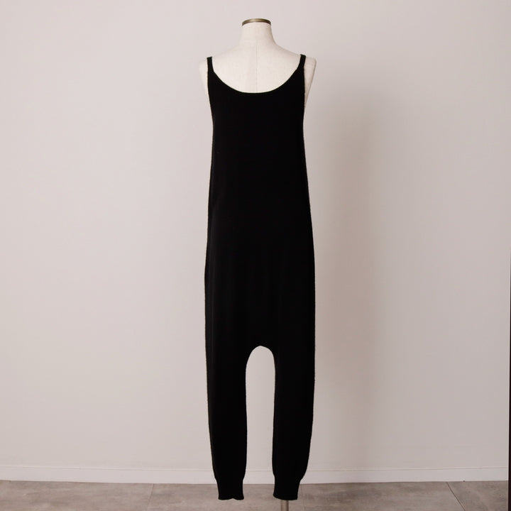 NAKEDCASHMERE All-in-One Jumpsuit/Romper, Women's Size M (equivalent to size M) unclear black type Vintage Second Hand