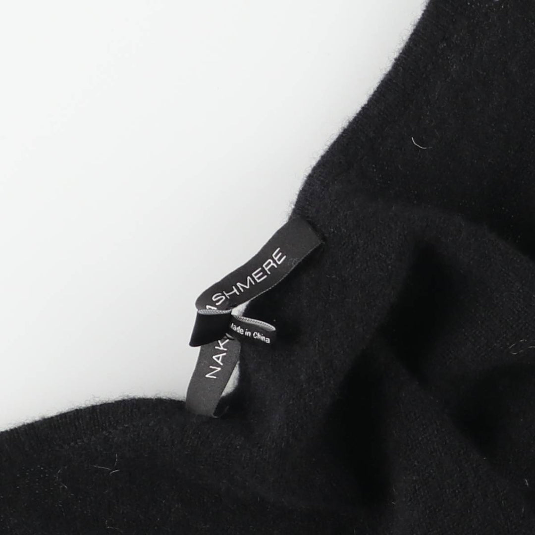 NAKEDCASHMERE All-in-One Jumpsuit/Romper, Women's Size M (equivalent to size M) unclear black type Vintage Second Hand